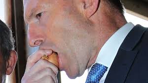 FakeTonyAbbott1's tweet photo. What total bullshit! I deserved the Nobel prize for sayin Global Warming was total crap. And for discovering that C02 was invisible. https://t.co/jC9A5xiPIR