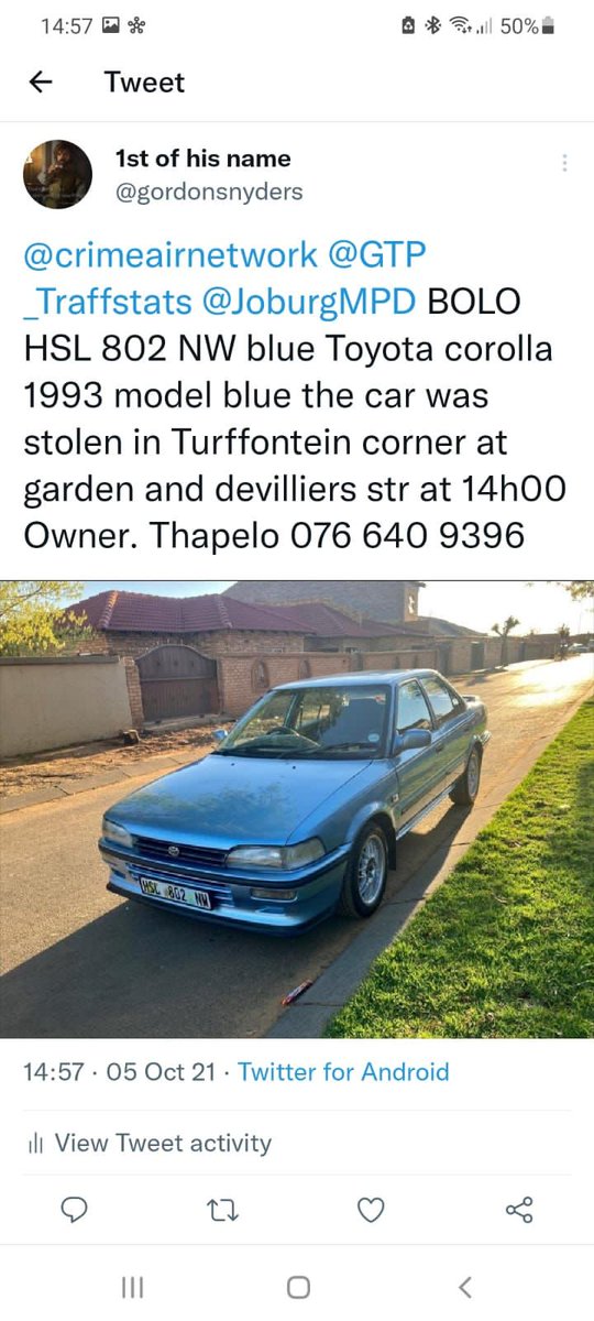 XdaProduder's tweet photo. Please be on the lookout
Help

Shimza  |  whatsapp  |  Loadshedding  |  #Mnakwethu  |   Huggo Boss https://t.co/FxYiG8YgZ3