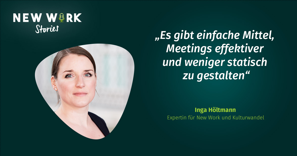 Wie wir das Beste aus Meetings herausholen können und eine bessere Meeting-Kultur schaffen, verrät <a href="/ihoelt/">ihoelt</a> in der neuen #NewWorkStories Folge. Sie hat hilfreiche Kniffe am Start, um Dein nächstes Meeting effektiver zu gestalten. 🗣️🎙️
Jetzt reinhören! 🎧👉 fal.cn/3gK1Q