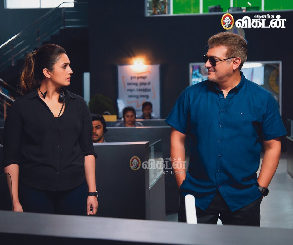 ManobalaV's tweet photo. Latest stills from #Valimai. 

 #Thala #AjithKumar #HumaQureshi

#ValimaiExclusiveStills https://t.co/G18YNDzTxe