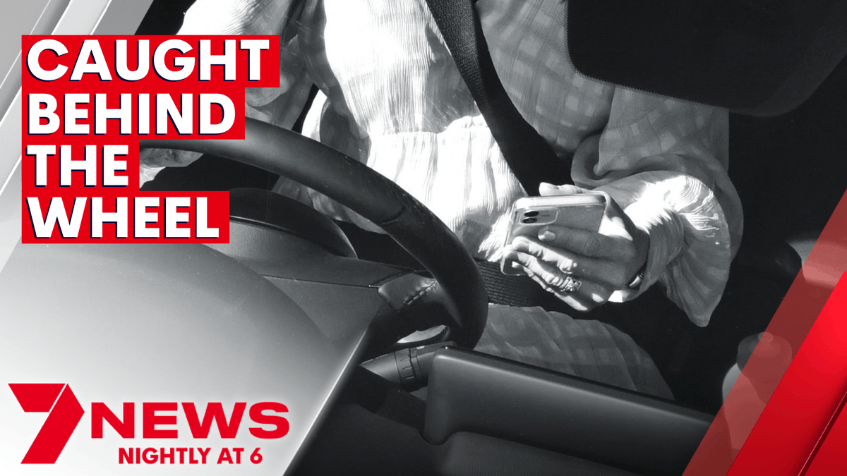 7NewsBrisbane's tweet photo. Queensland drivers caught using their mobile phone behind the wheel have so far dodged millions of dollars in penalties. Covert cameras are in use, and soon, motorists will start receiving fines. https://t.co/yKWr3cCXBZ @SallyGyte #7NEWS https://t.co/IKbmT3yn3L