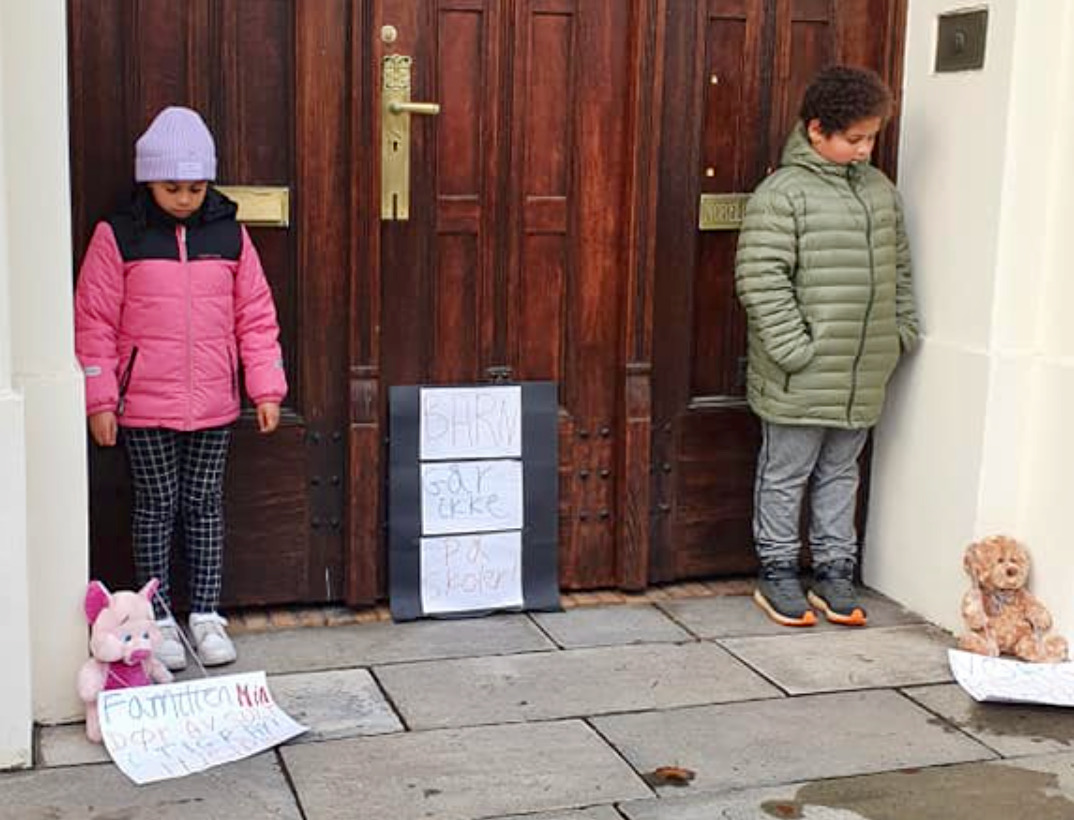 martinplaut's tweet image. This years #Nobel Peace Prize will be announced on Friday. But these Norwegian children can't bear to see what awarding the Prize to Ethiopian Prime Minister Abiy Ahmed did to #Tigray. They beg them to withdraw the 2019 prize 
nobelpeaceprize.org