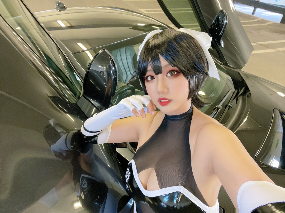 sekiowo1's tweet photo. Patreon October Bronze tier
Racing Atago selfie set （30+ pics)
Link in bio
🌸all rewards for October patreon will be Azur Lane related content 🌸

#azurlane #takao #boatgirls #高雄 #碧蓝航线 #벽람항로 #アズールレーン #アズレン #cosplay #patreon #sexy #sexycosplay https://t.co/unJtYwv3J9
