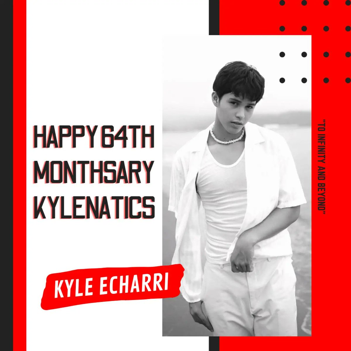 KYLEnaticsWW's tweet photo. Happy 64th Monthsary Kylenatics! Enjoy your day and let's celebrate it in our homes. Keep safe everyone! Happy monthsary to us @kyle_echarri ❤❤❤

#KyleEcharri #KYLEnatics #EcharriPapi #KJPE https://t.co/InOFMYsEsR