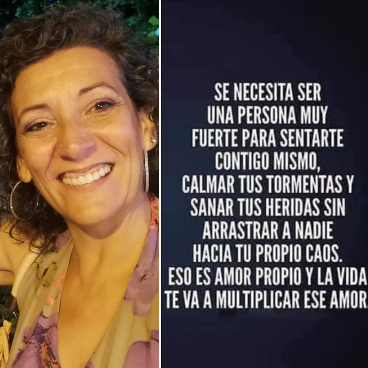 monicahdb's tweet photo. Si te amas, te cuidas, te preocupas por ti, te haces fuerte, te permites sentir bonito, te alejas de lo que no te suma, te caes y te levantas y sigues sonriendo, formas alguien capaz de disfrutar del regalo original y, todo lo demás, son extras!! 

#positivismo
@monicahdb https://t.co/qOEdCVR1FL