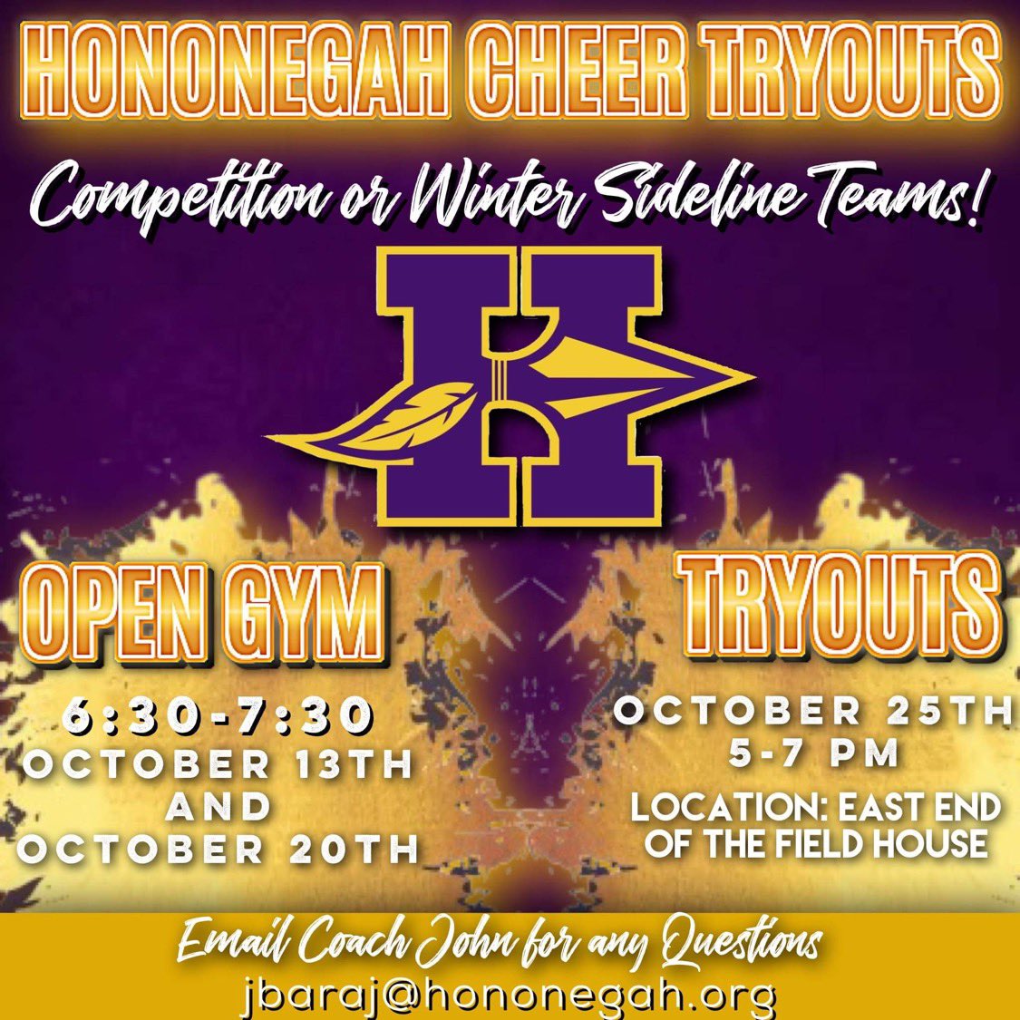 Winter Tryouts!