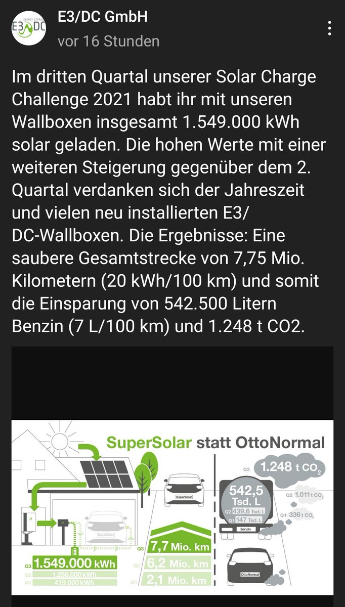 DiedrichLeander's tweet photo. #E3DC #Solarcharge #PV https://t.co/IV7jRfyWYN