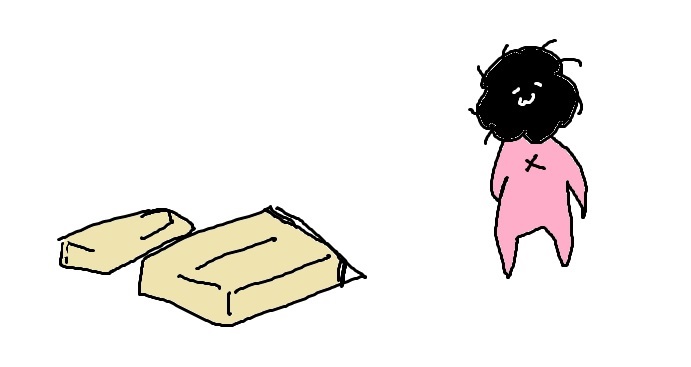 「アイパソドらしい箱が届いたのだが、まだあけてもいない年老い過ぎている 学研を玄関」|カレー沢　薫のイラスト