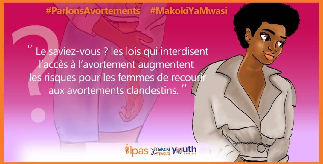 Daniel365848251's tweet photo. Interdire l'avortement n'empêche pas les femmes d'y recourir en cachette. Quel est votre avis? @MakokiYaMwasi
@DeniseNyakeru
@Presidence_RDC  #ParlonsAvortements #MakokiYaMwasi #YouthSprint https://t.co/TxKHDuezIp