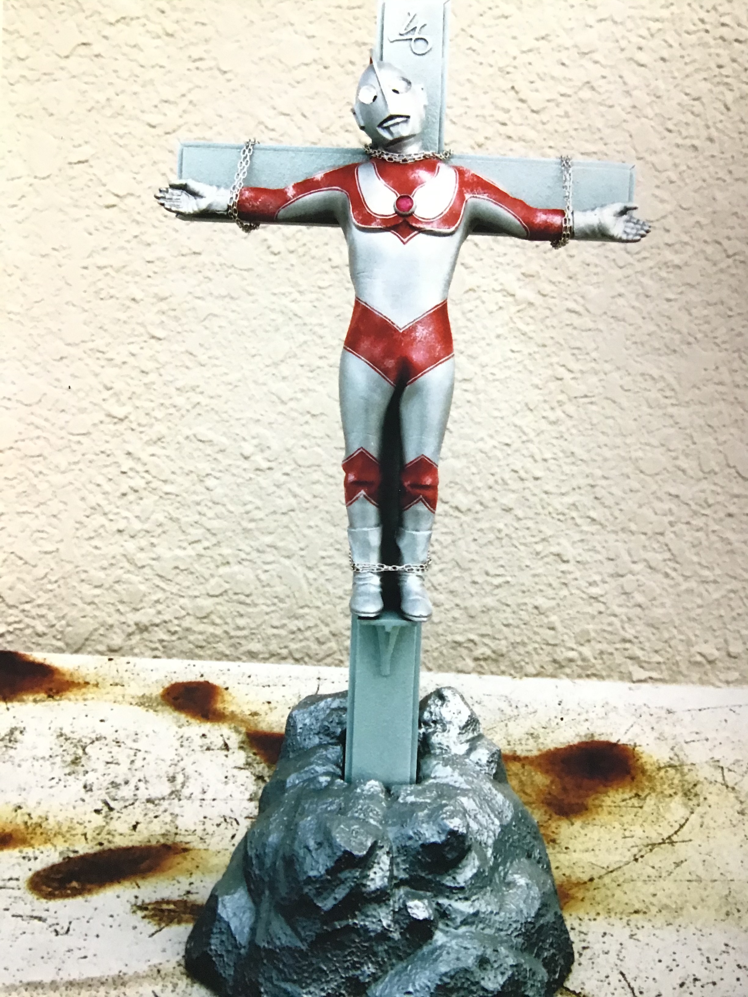 CCPゴルゴダシリーズ　ウルトラマン　LED欠品 CCPゴルゴダシリーズ ウルトラマン LED欠品