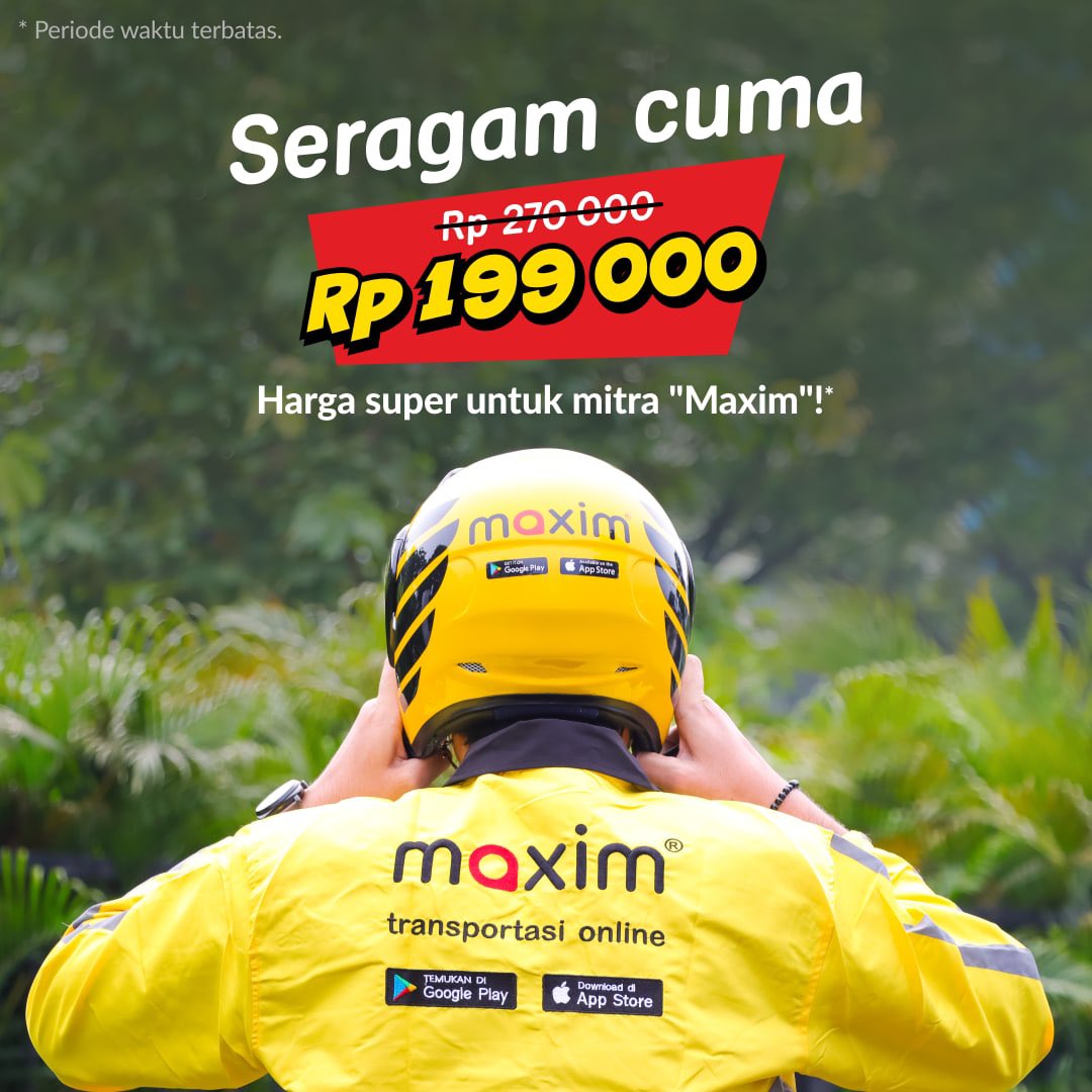 Maxim Indonesia tweet media