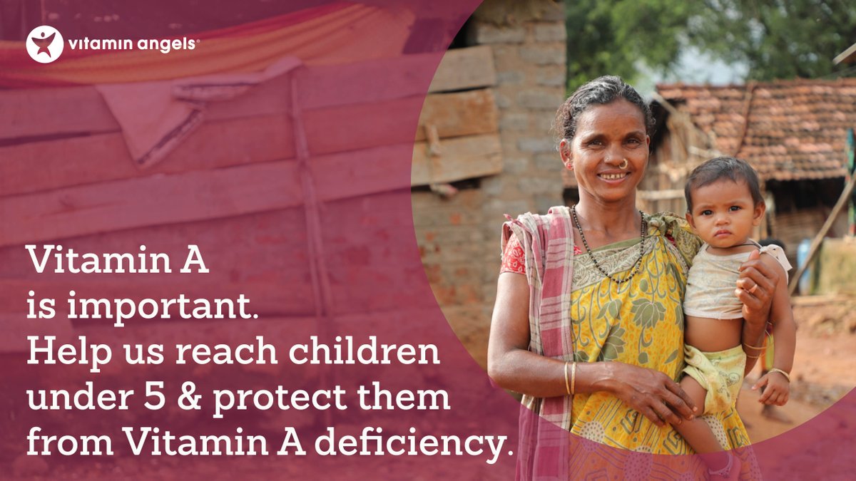 #ALERT: #VitaminA is essential for vision! 
#DYK it helps prevent #childhoodblindness.
@vitaminangels is working to protect at-risk #children from #vitaminA #deficiency. Become a supporter bit.ly/3DfTaxc

#vitamin #health #fundraiser #campaign #support