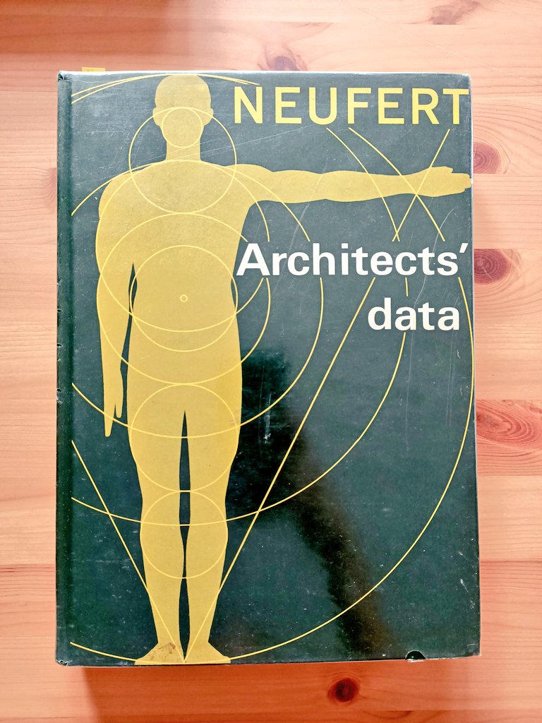 PinarSezginalp's tweet photo. 1970, #Neufert Architects' Data. Aile yadigârı.
Antropometrinin küresel olarak bir standardı olmadığını hatırlatmak iyi olur. Her coğrafi bölgenin (ülke demek istemiyorum) farklıdır. Sık sık güncellenmesi gereken bir konu antropometrik veri toplama. #anthropometrics #architecture https://t.co/TN5q7tpxoE
