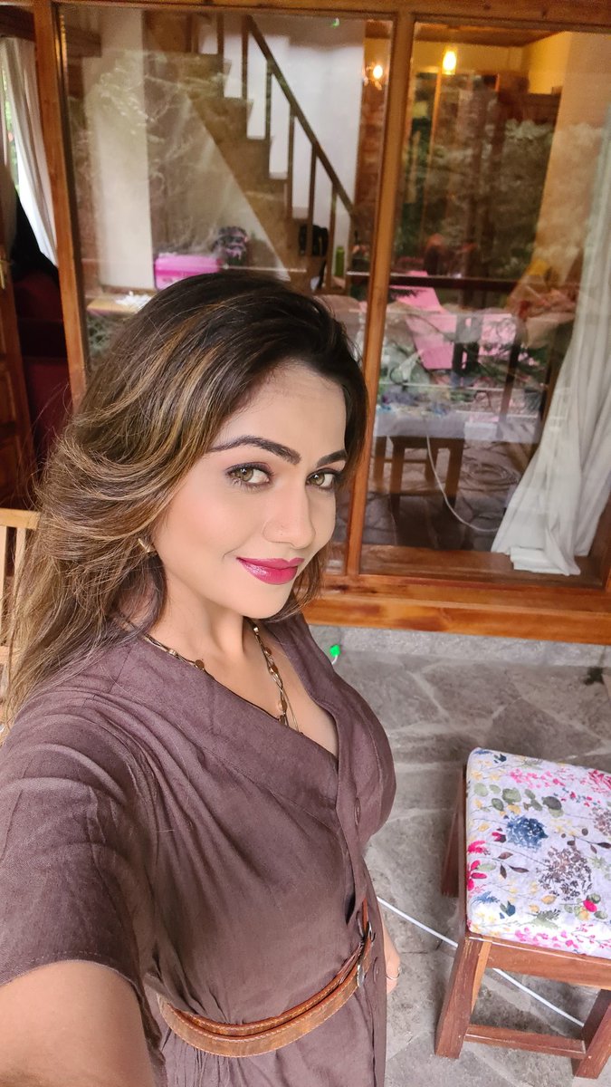 Good morning ji
#mamtasoni #shoottime #actresslife #manalidiaries