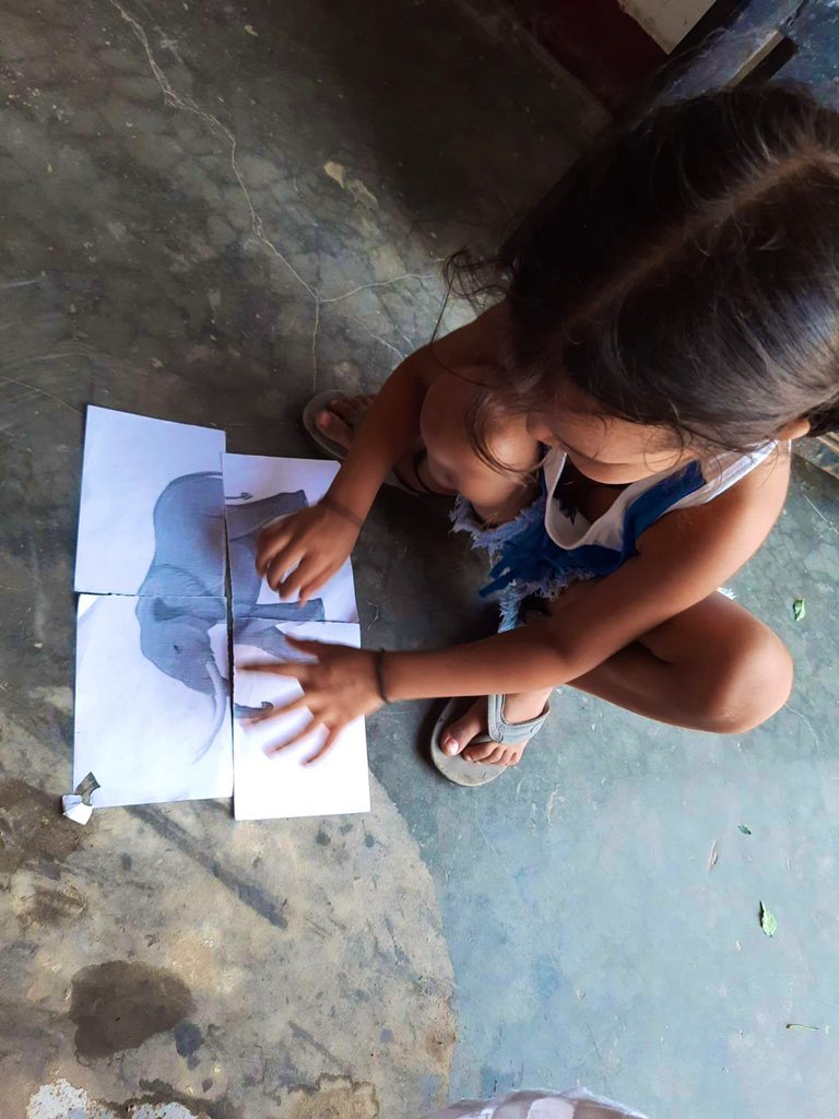 SarthakNGO's tweet photo. #BaselineTest plays an important role while forming new #YellowRooms. It helps us to validate the requirement of the programme and children at the new location.
Our educators are conducting the test at our new location, #Matiyari #UttarPradesh.
@karam_india @ChiefSecyUP https://t.co/Gntz1Kkjel