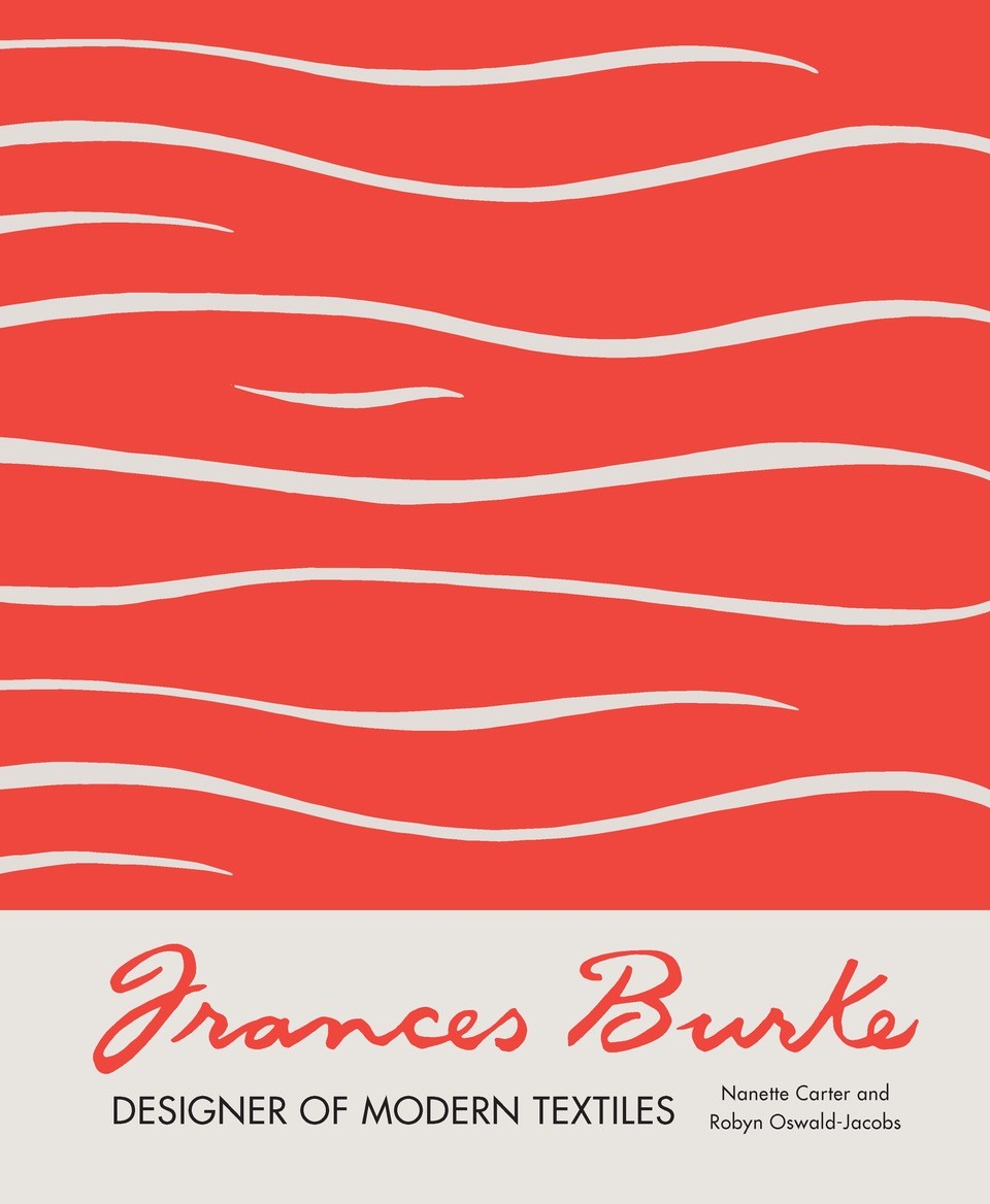 talkingdesign_'s tweet photo. New book ‘Frances Burke: Designer of Modern Textiles’ captures the legacy of celebrated Australian #textile designer, #FrancesBurke. Stephen chats to co-authors Nanette Carter and Robyn Oswald-Jacobs about the book and  Burke’s influence on #design. https://t.co/sHfkUq5Wuz https://t.co/DltTDHGgK0