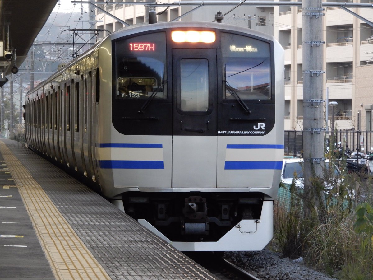 yamayuriPhotoS's tweet photo. E217系 Y-123編成

2020年12月11日 神奈川県横須賀市

#E217系 #おつかれさまE217 https://t.co/RXLfOu9fPh