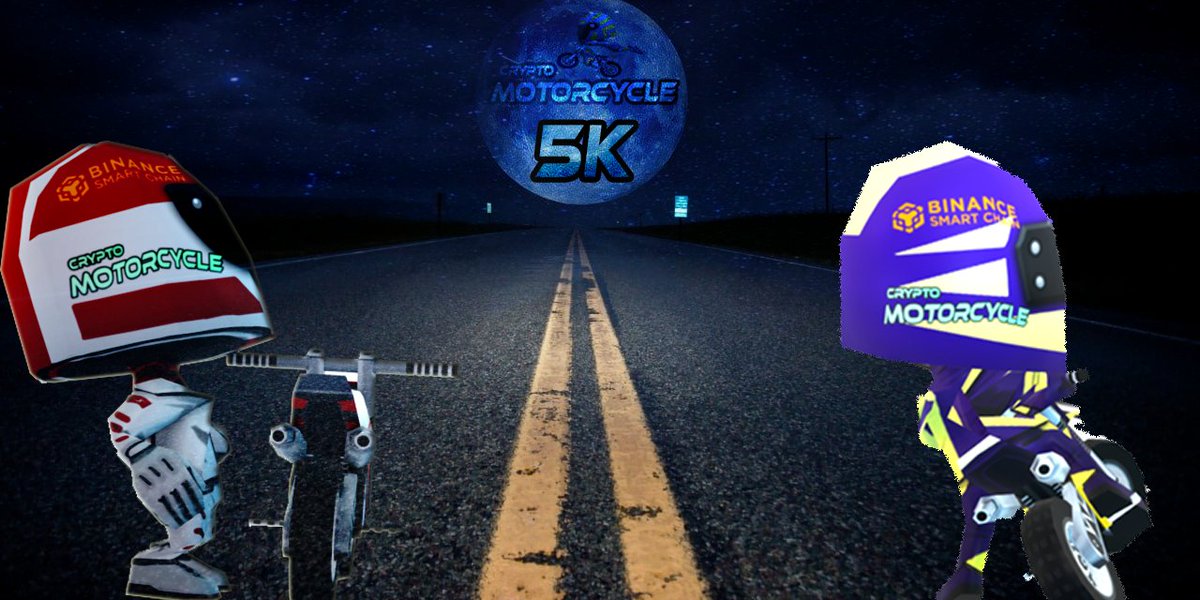 CryptMotorcycle's tweet photo. Gratitude defines me. Thanks everyone for embarking on this great project! We didn't expect such success in such a short time, we just have to thank you all for being part of CryptoMotorcycle. https://t.co/fIAPF0GarD