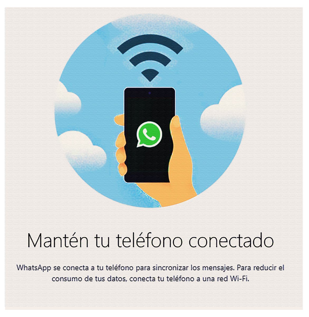 LopezArriagaMX's tweet image. ✍️COMO CONSUMIDOR, si algo pudiera pedirle a @WhatsApp es que su #WebVersion pueda usarse con el teléfono celular apagado. 😐O, por lo menos, con la pantalla desactivada, en descanso, sin luz. Es terrible el calentamiento que sufren los aparatos por tal motivo. Tiempo de mejorar.