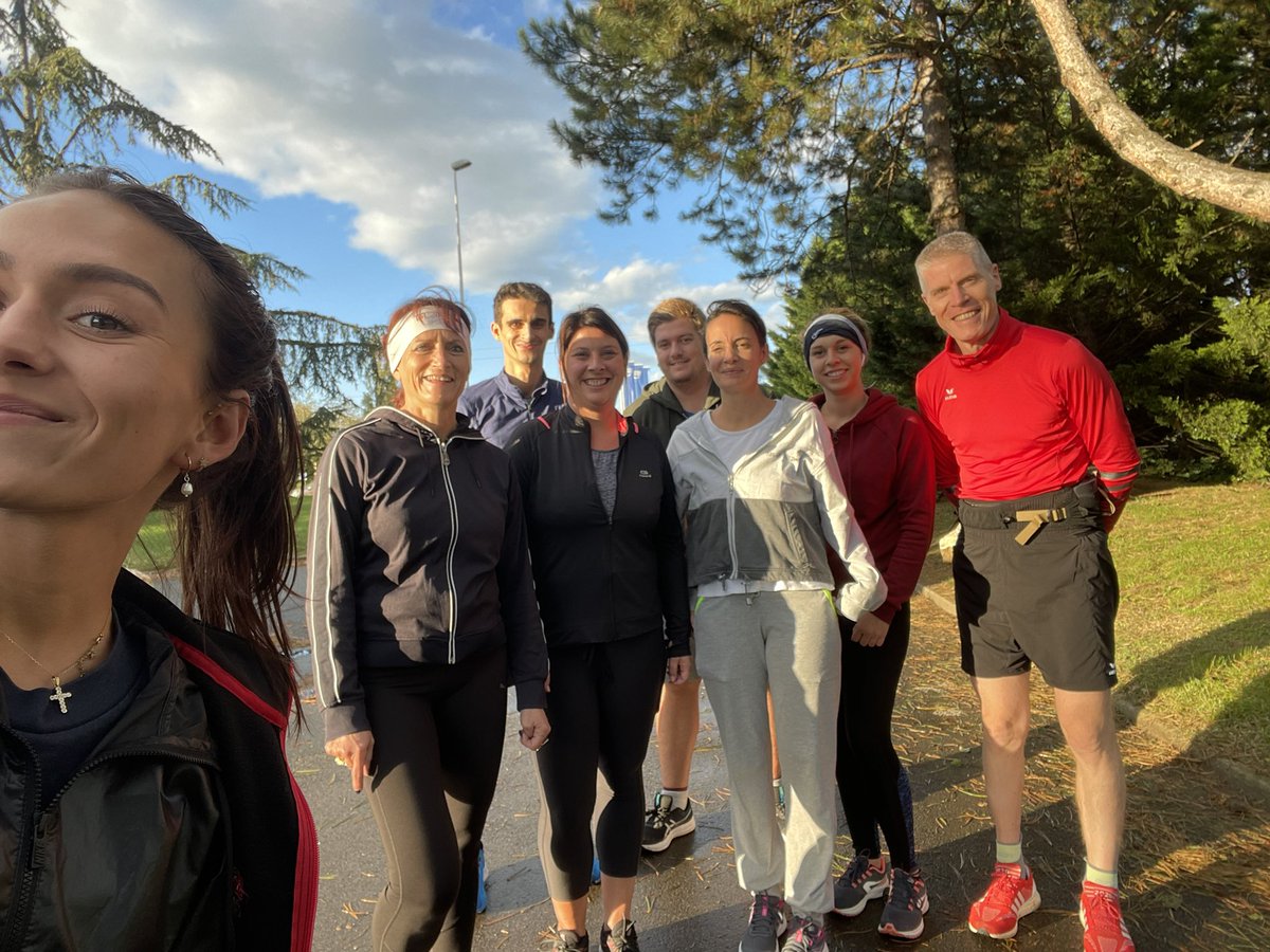 Nouveau défi pour notre agence : participer dans 8 mois au marathon des entreprises en équipe. Nous étions 8 pour le premier entraînement dont 5 qui débutent la 🏃‍♀️🏃🏻‍♂️.
Super moment de cohésion et beaucoup de fierté pour cette belle équipe 👏👏👏 #generali #generalivitality #course