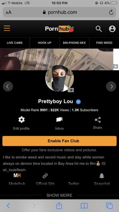 I&rsquo;m almost at a milly 🐐 https://t.co/vjMLf3xxt8