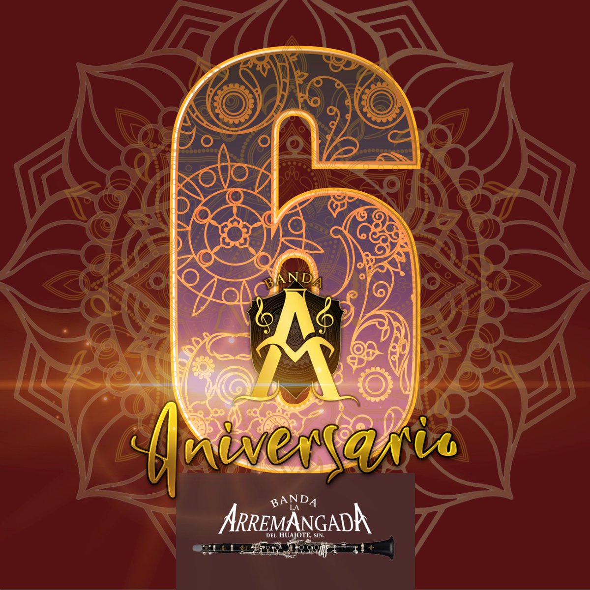 guerolga's tweet photo. sexto aniversario @BArremangada https://t.co/Jpfr2PRxKf