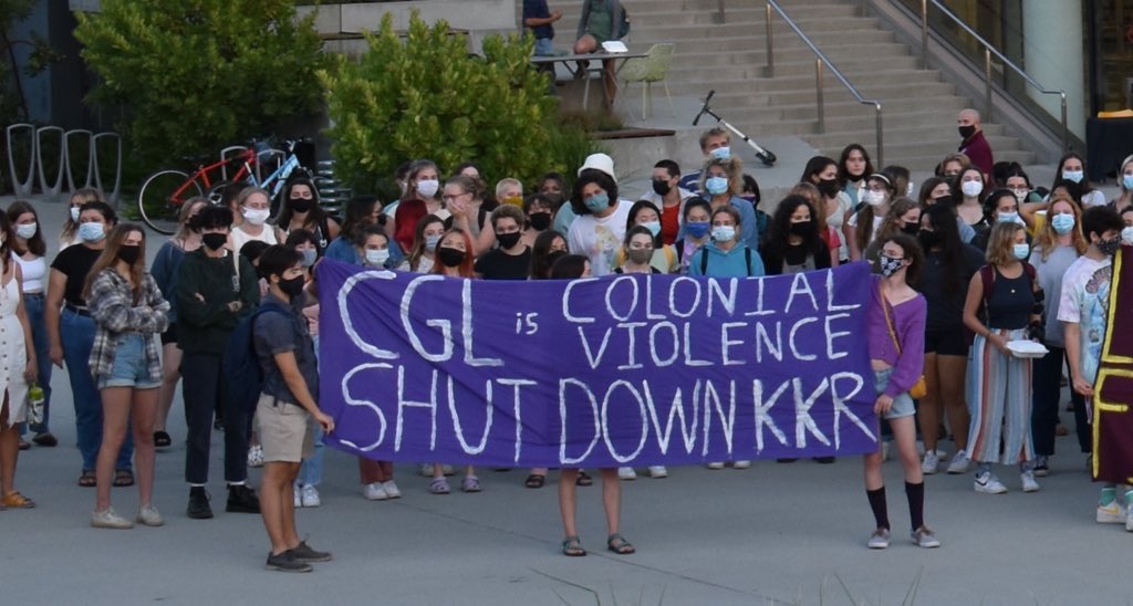 Divest5Cs's tweet photo. #WetsuwetenStrong #NoTrespass #WedzinKwa #CGLoffTheYintah #KKRoffTheYintah #StandUpFightBack #RematriatetheLand #NoAlGasductoSonora #FueraInvasores #FueraSempraLNG #ResistenciaLomadeBácum #LibertadaFidencioAldama #LomadeBacum #PuebloYaqui #KKRkills #removetheirnames https://t.co/v9dWCA2Zy2