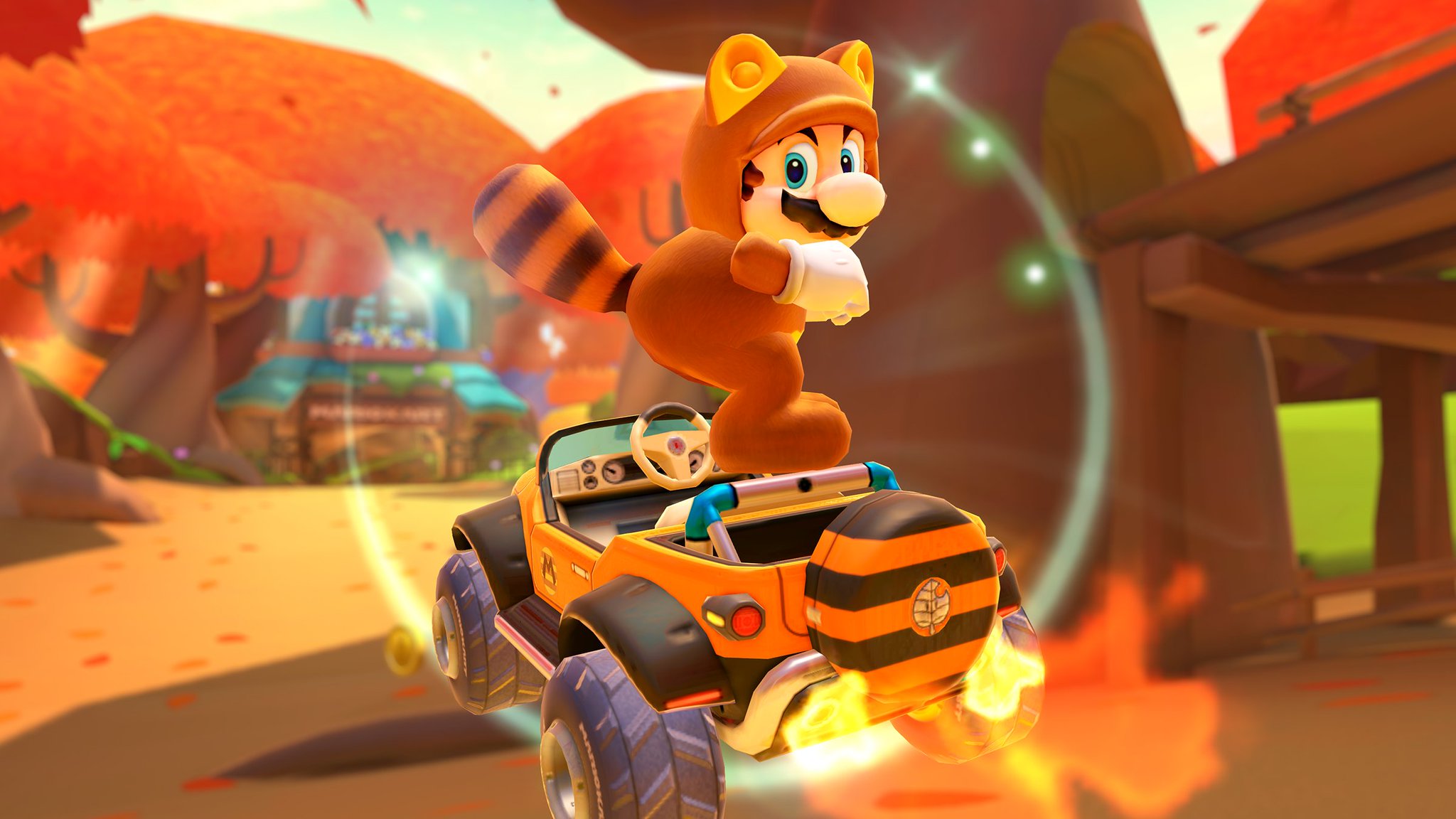 マリオカート ツアー az X-en: „オータムツアー開幕！ ふわふわ