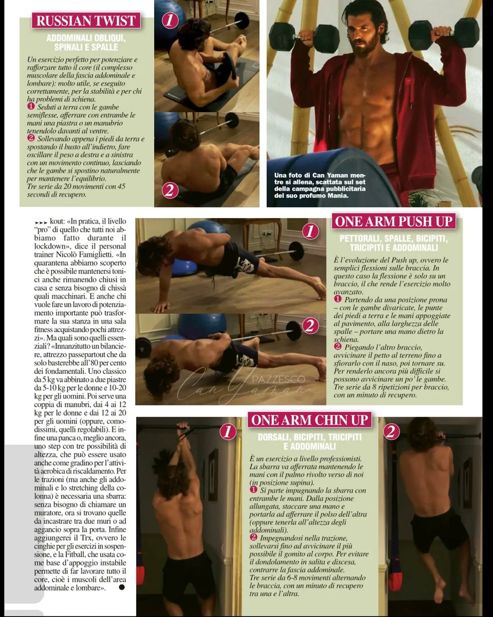 PAZZESCO_CanYaman tweet media