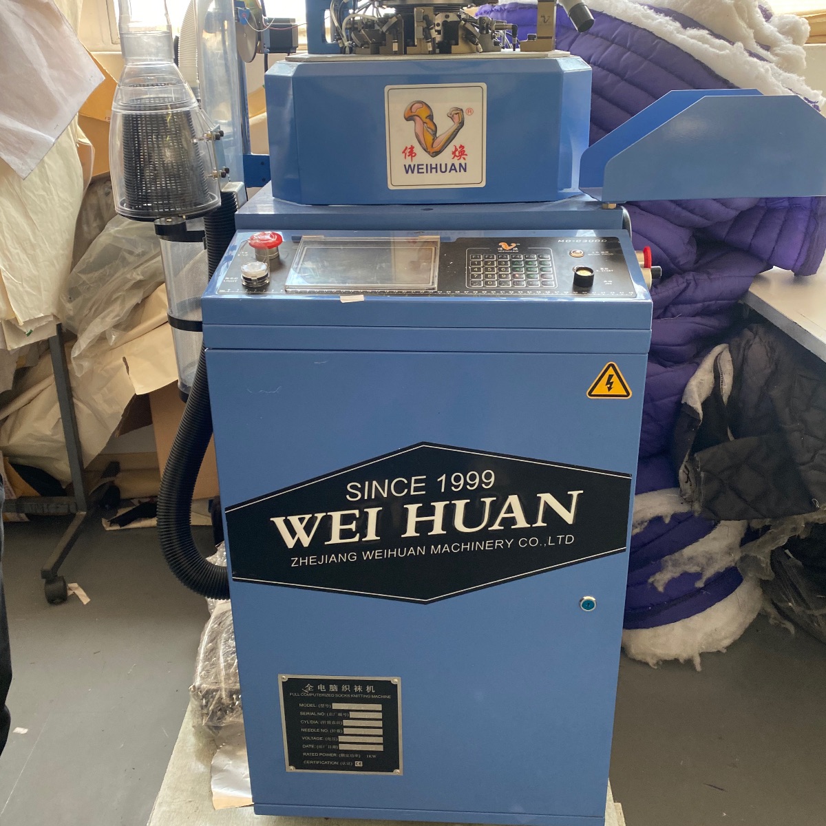 CidoSolutions's tweet image. Brand new Sock machine For sale Start your own business brand making socks or continue and add to your factory- mailchi.mp/3bb36ffa99e7/b…