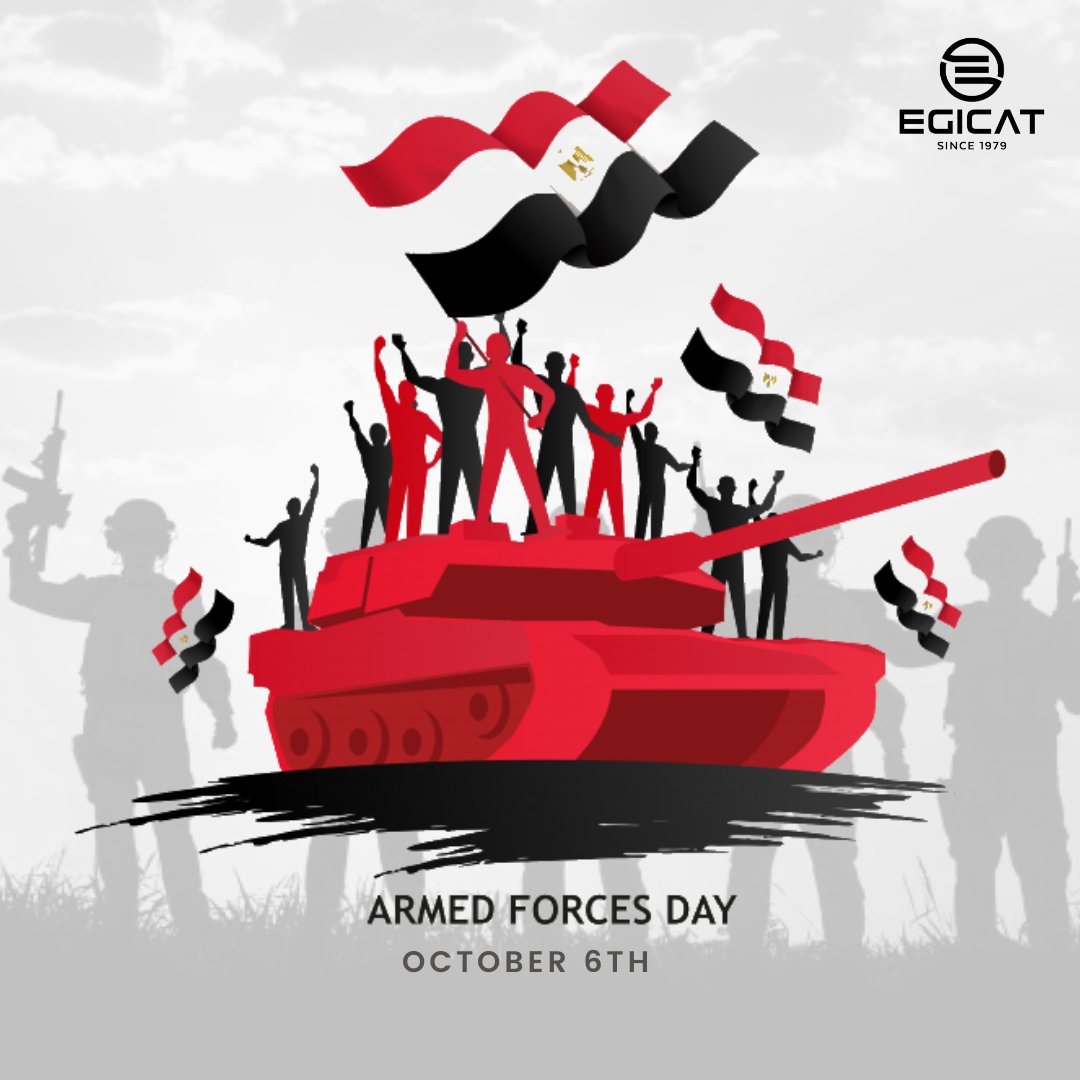 egicat79's tweet photo. Today we celebrate #ArmedForcesDay!
Showing our servicemen , veterans and all those involved in the armed forces how grateful we all are for their hard work, dedication and the sacrifices they have made.
#EGICAT #armedforcesday #egypt https://t.co/4B72ENUWJV