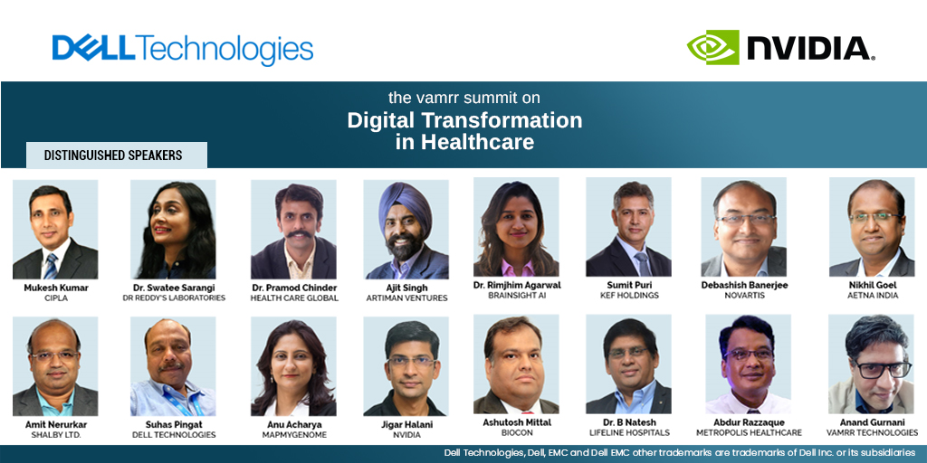 vamrrT's tweet photo. A big thank you to all our esteemed speakers for making the summit a big success and sharing in depth, deep dive insights on #digitaltransformation in #healthcare across segments including #pharma #hospitals #diagnostics #advancedsurgery https://t.co/7dcrsYs3xh