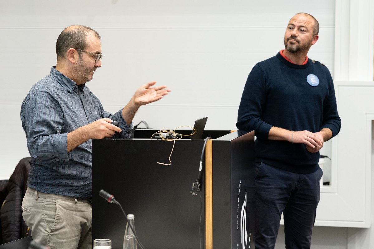 Yesterday afternoon we played Cards for IoT and a keynote speech by <a href="/xlecocq/">Xavier LECOCQ</a> and Benoit Demil. #businessmodelconference #bmc21cph