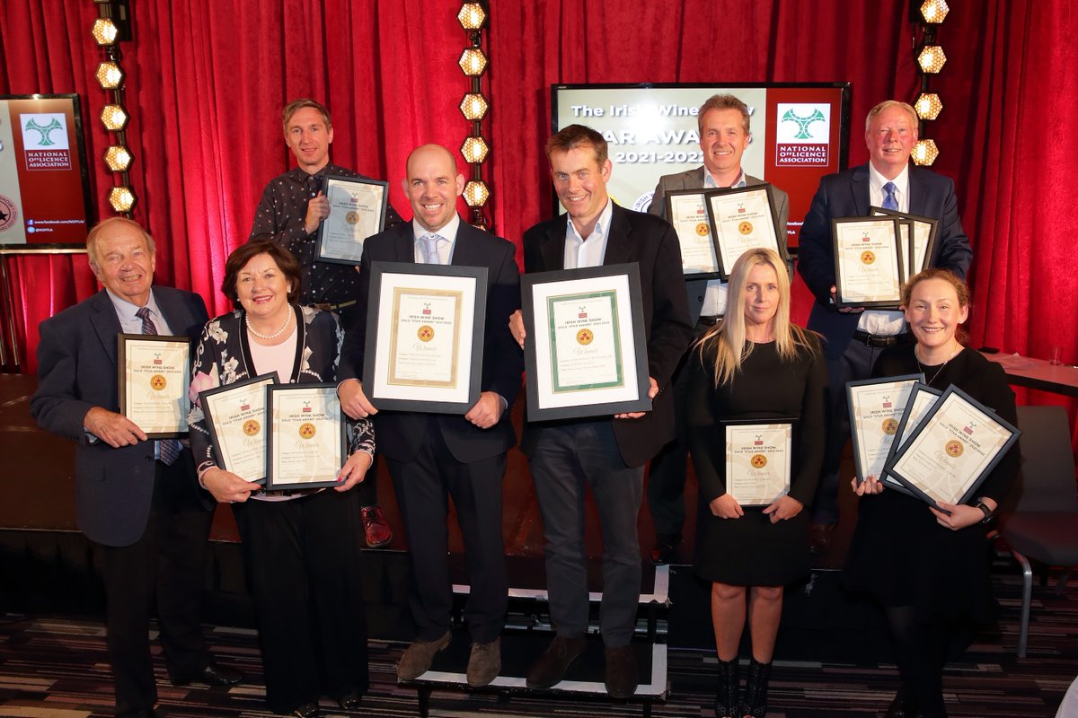 Irish Wine Show Gold Star Winners 2021/2022 jeansmullen.com/Blog/Index/1762