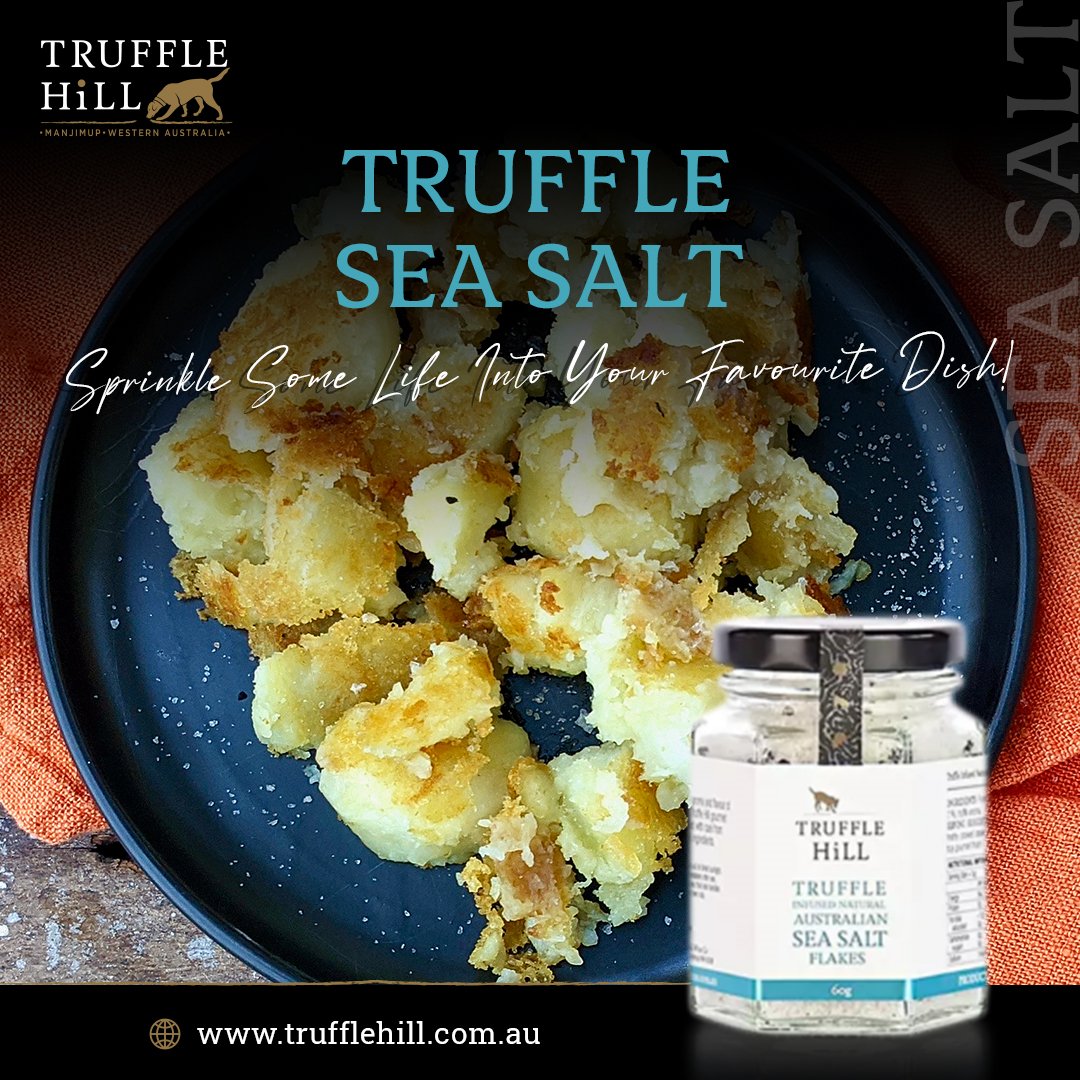 truffle_hill's tweet photo. You will never go back to normal salt again! Our Truffle Sea Salt makes every dish an experience worth sharing.

Go on, you know you want to! Order yours today from https://t.co/qPNzFnNfy3
 
#trufflesalt #blacktruffles #blacktruffleseasalt #mealtime #food #foodie #yummy #salt https://t.co/P96xyJ8Xrj