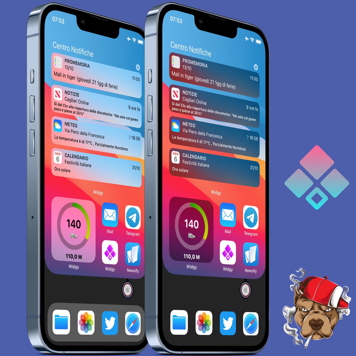 Dr_iPh0ne's tweet photo. Good Morning 😃 my Setup Today 🤟🏻 #Widgy by me #NotificationCenter - Mockup by @screenshot_pro - #Wallpaper by @AR72014 https://t.co/DZSY8KJx89