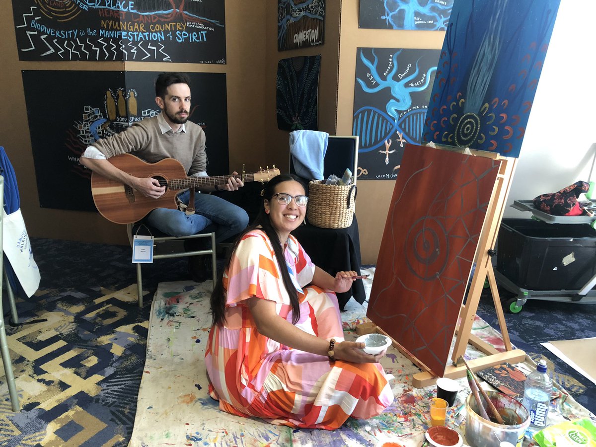 LeoneCW's tweet photo. #artmatters 🎨🎶
Thank you @DanjooKoorliny #walkingtogether
#music #art #visualrecord https://t.co/2BuYmlNIfE