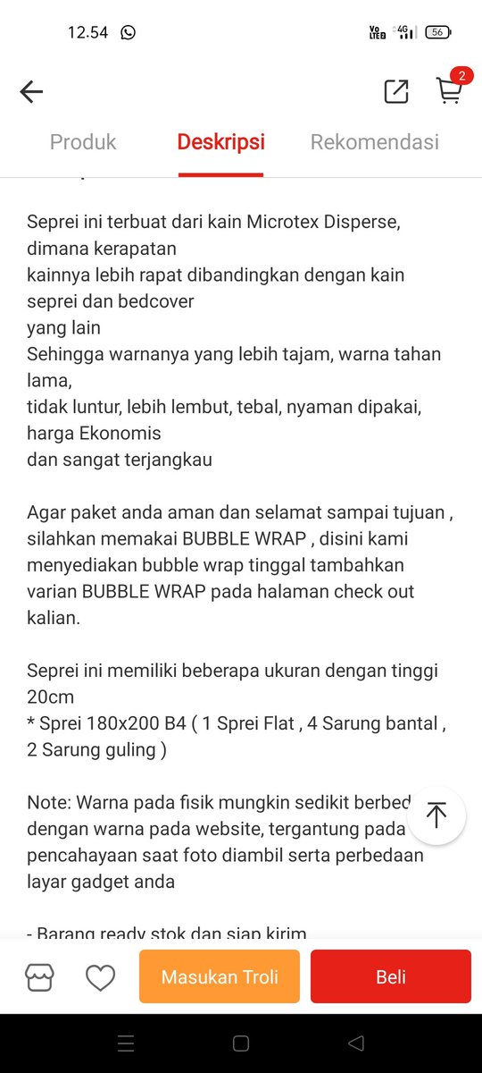 AscaArdian's tweet photo. @akulakuID yang dateng bantal 2 dan beda merek. Tolong di tindak lanjuti https://t.co/ETfhF4EVxq