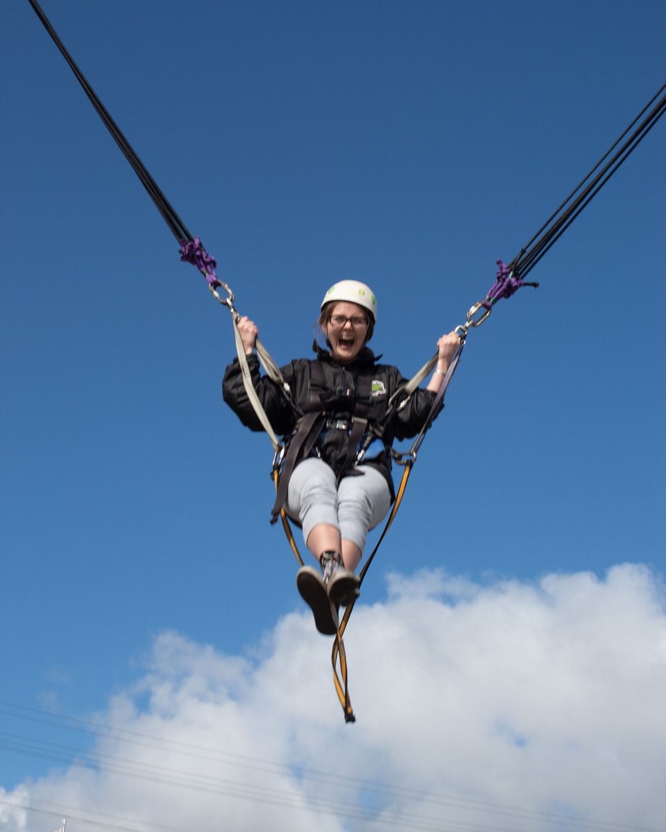 Silverdale_SAP's tweet photo. 🚀  That's one way to social distance...

#AucklandAdventurePark #AucklandAdventureClub #ThemePark #AdventurePark #Fun #Zipline #Bungee #Adventure #FamilyFun #SupportLocal #ProudlyNZ https://t.co/NroaGuReq7