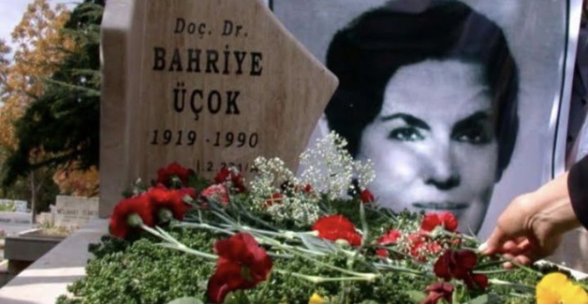 Hayallerimiz yüzlerindedir
Sevdiğimiz kadınların
Görelim görmeyelim
Karşımızda dururlar
Gerçeğimize en yakın 
En uzak!..
                             Nazım Hikmet

Aydınlanma yolunda yitirdiğimiz sönmeyen ışığımız...
Saygıyla anıyorum...

#BahriyeÜçok