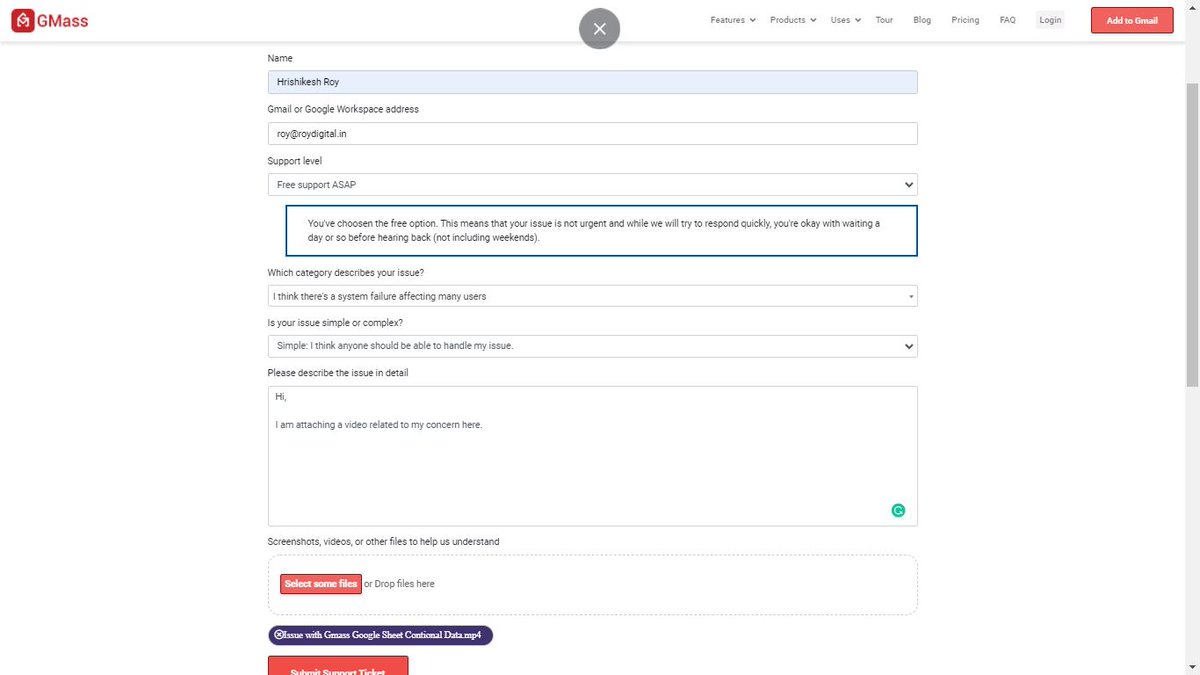 hrishikeshroy3's tweet photo. @PartTimeSnob @GMassForGmail Yes, it is after filling out the form. And for the last 5 days, I am continuously getting this error again and again, again and again.. https://t.co/qgvzgNA157