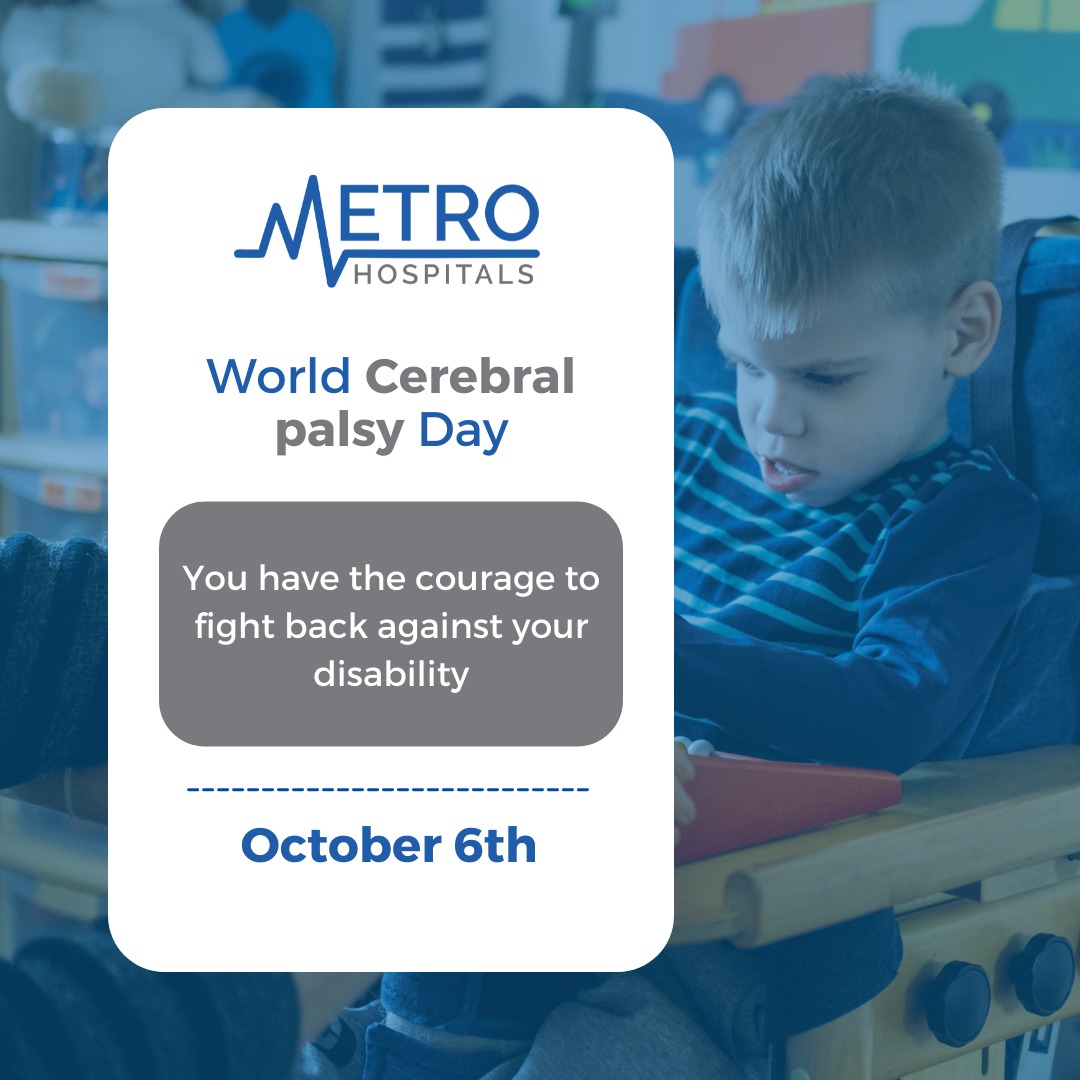 metrohosp's tweet photo. You have not chosen cerebral palsy but you can certainly choose the way in which you want to lead your life. Happy Cerebral Palsy Day.

#cerebralpalsyday #health https://t.co/AWL8Vv8F4J