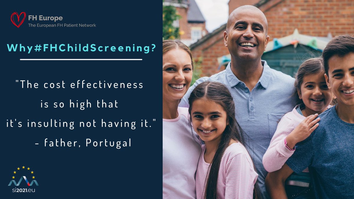 fhpatienteurope's tweet photo. #FHAmbassadors determined to #FindFH through #FHChildScreening!
October 11 - technical meeting @EU2021SI
https://t.co/Yzt5K2OCfC #CVD #BeatCVD https://t.co/6viuDB4jnv