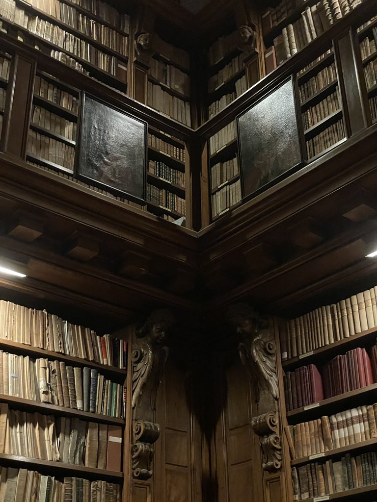 WomensWorkDoc's tweet photo. @cactuswrenwrite I went to this library yesterday and stood in the middle, closed my eyes and took several deep breaths- like a weirdo https://t.co/0zmqLYvMNl