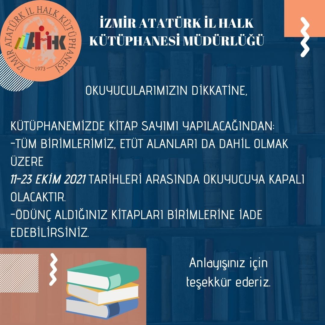 izmir ataturk il halk kutuphanesi izmirataturkihk twitter