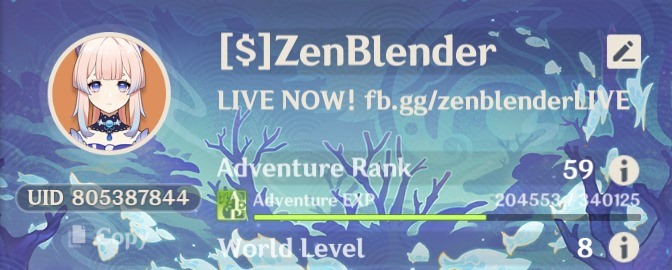ZenBlenderLIVE's tweet photo. yeyyy finally can remove her from the party AHAHAHAHAHA XD
ASIA Server AR59
Characters 40/41
Max Friendship 40/41
#GenshinImpact #mihoyo #paimon #zenblender #genshinimpactusa #GenshinImpactph #genshinimpactasia #hoyolab #AR59 #RaidenShogun #discord #kokomi #kokomifriendship10 https://t.co/NNjqsa5nZj