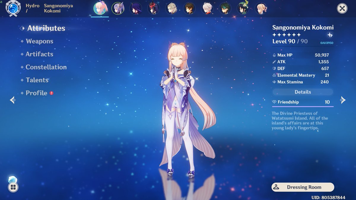 ZenBlenderLIVE's tweet photo. yeyyy finally can remove her from the party AHAHAHAHAHA XD
ASIA Server AR59
Characters 40/41
Max Friendship 40/41
#GenshinImpact #mihoyo #paimon #zenblender #genshinimpactusa #GenshinImpactph #genshinimpactasia #hoyolab #AR59 #RaidenShogun #discord #kokomi #kokomifriendship10 https://t.co/NNjqsa5nZj