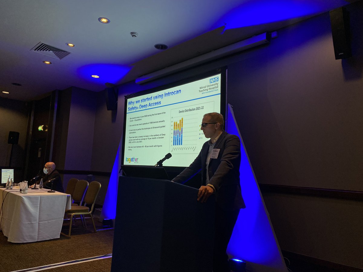 SarahP2k's tweet photo. Superb presentations with a vibrant & engaged delegation @ivteam #IVSummit.
Fab mixture of on the ground life, line and Β£ saving initiatives. Good to meet the sponsors with their products. What a treat to be there and share @VeinTrainUK experience of #online and #international https://t.co/TjKzlinOfR