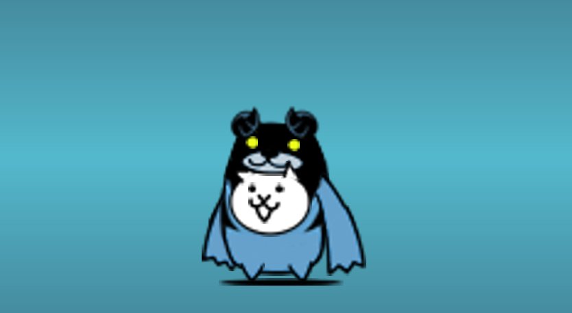 HOXY71250081's tweet photo. (自作)ネコアックマ閣下
#にゃんこ大戦争 https://t.co/0iJ3NLiV0g