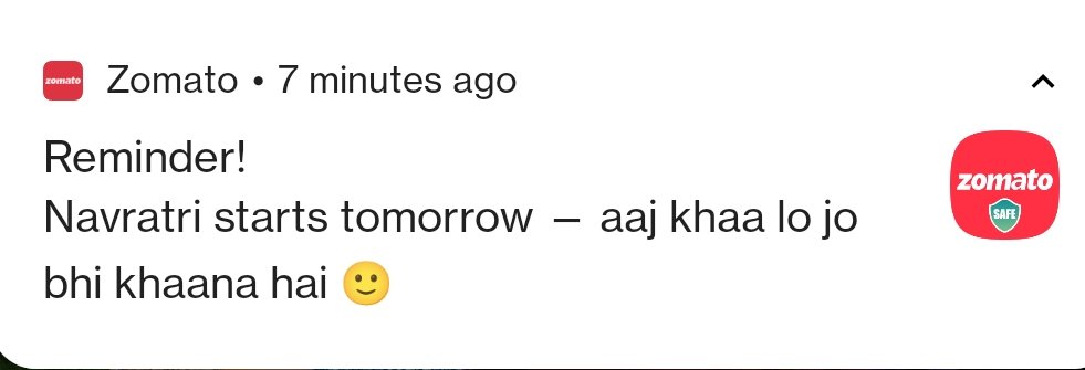 rajulkostaa's tweet photo. Thanks @zomato for asking!! Bas ab ghar par khana bhej do.😂😂 https://t.co/T3Z0cSCmiI